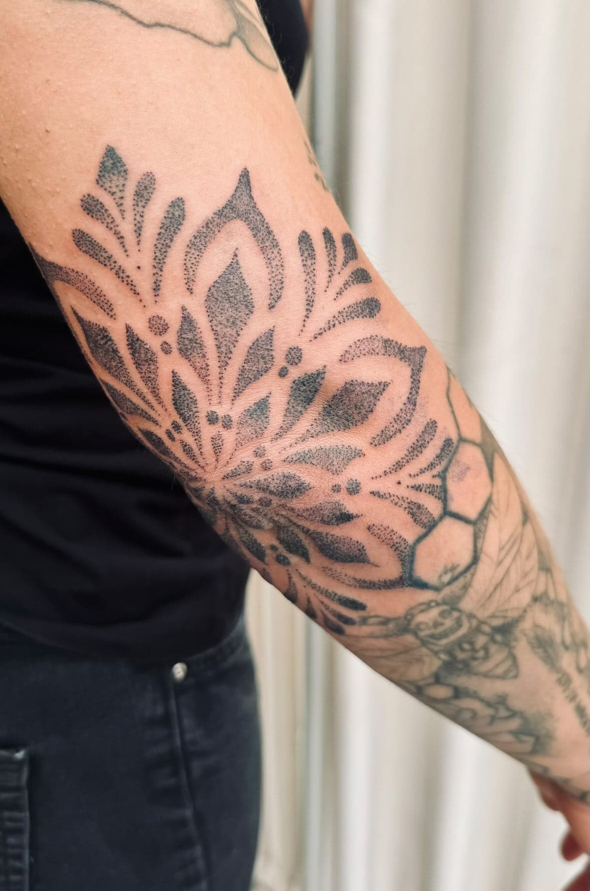 Tattoo — Fine-line