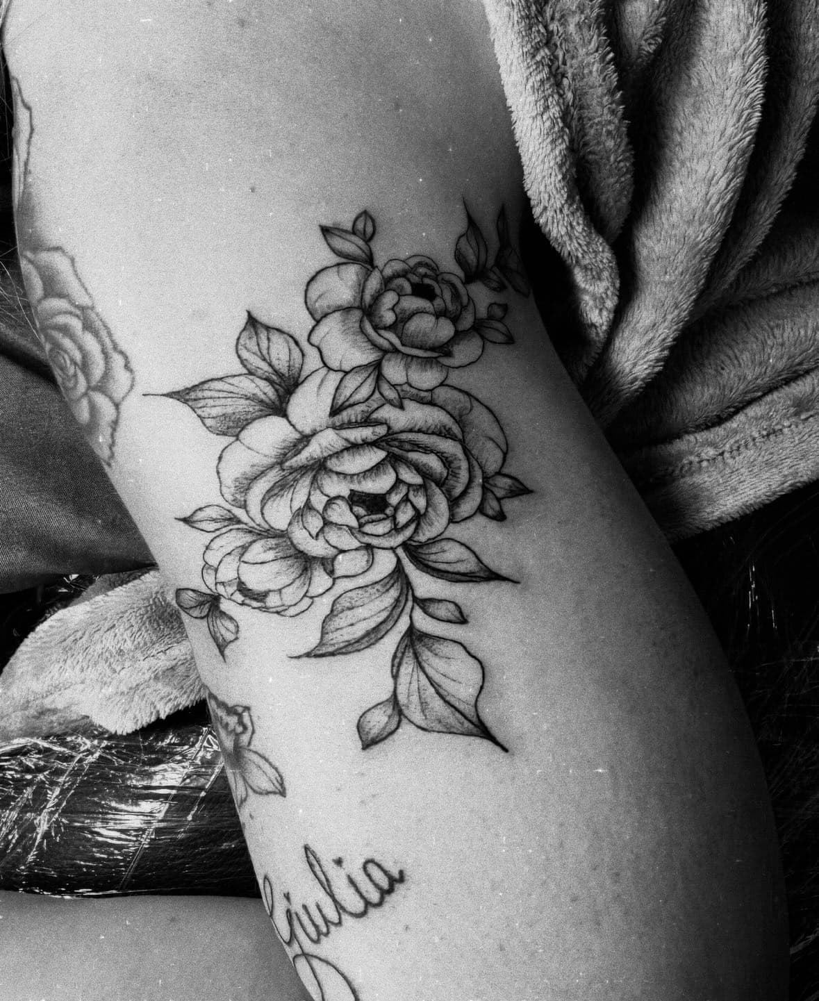 Tattoo — Floral