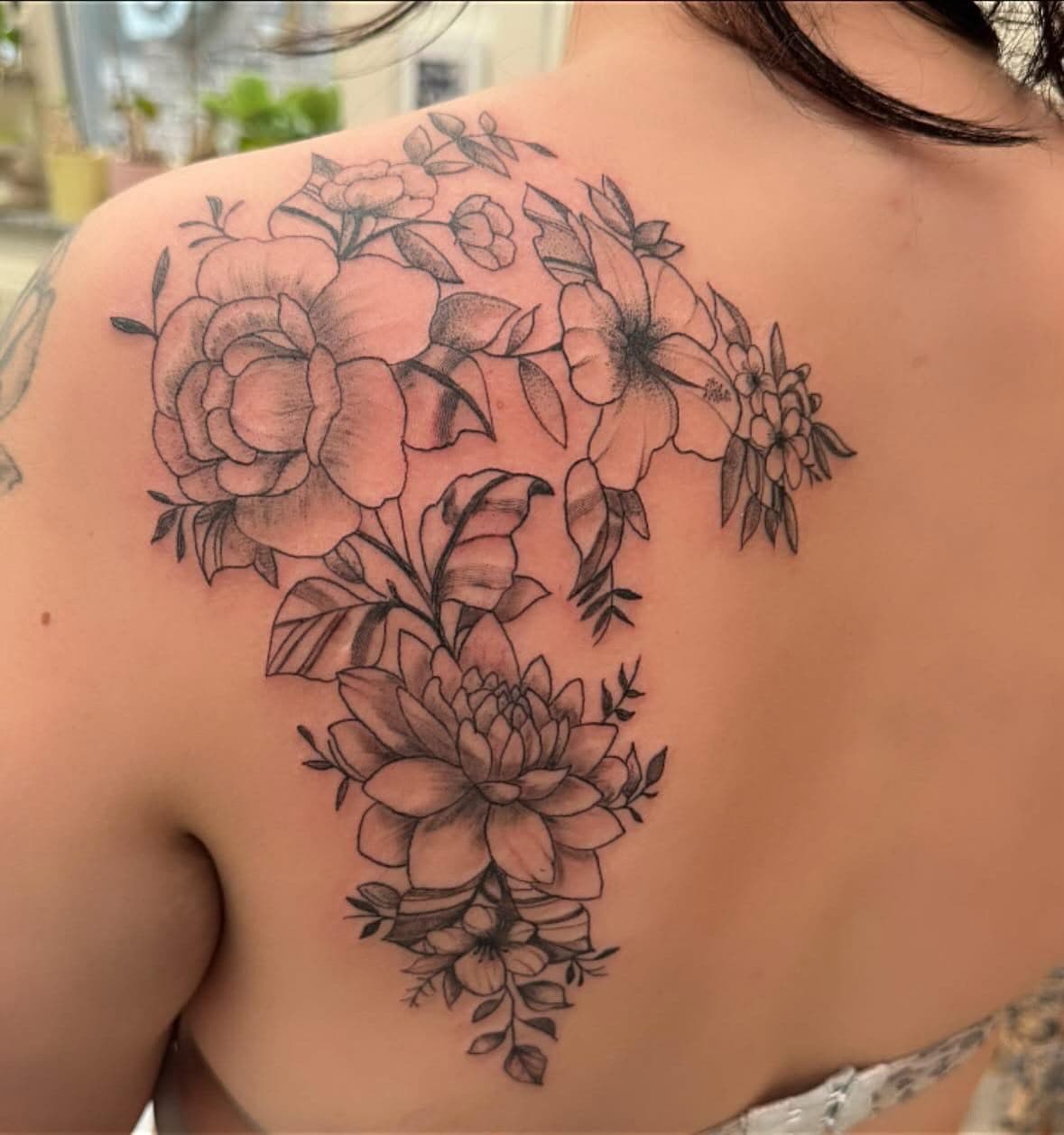 Tattoo — Bloemblad