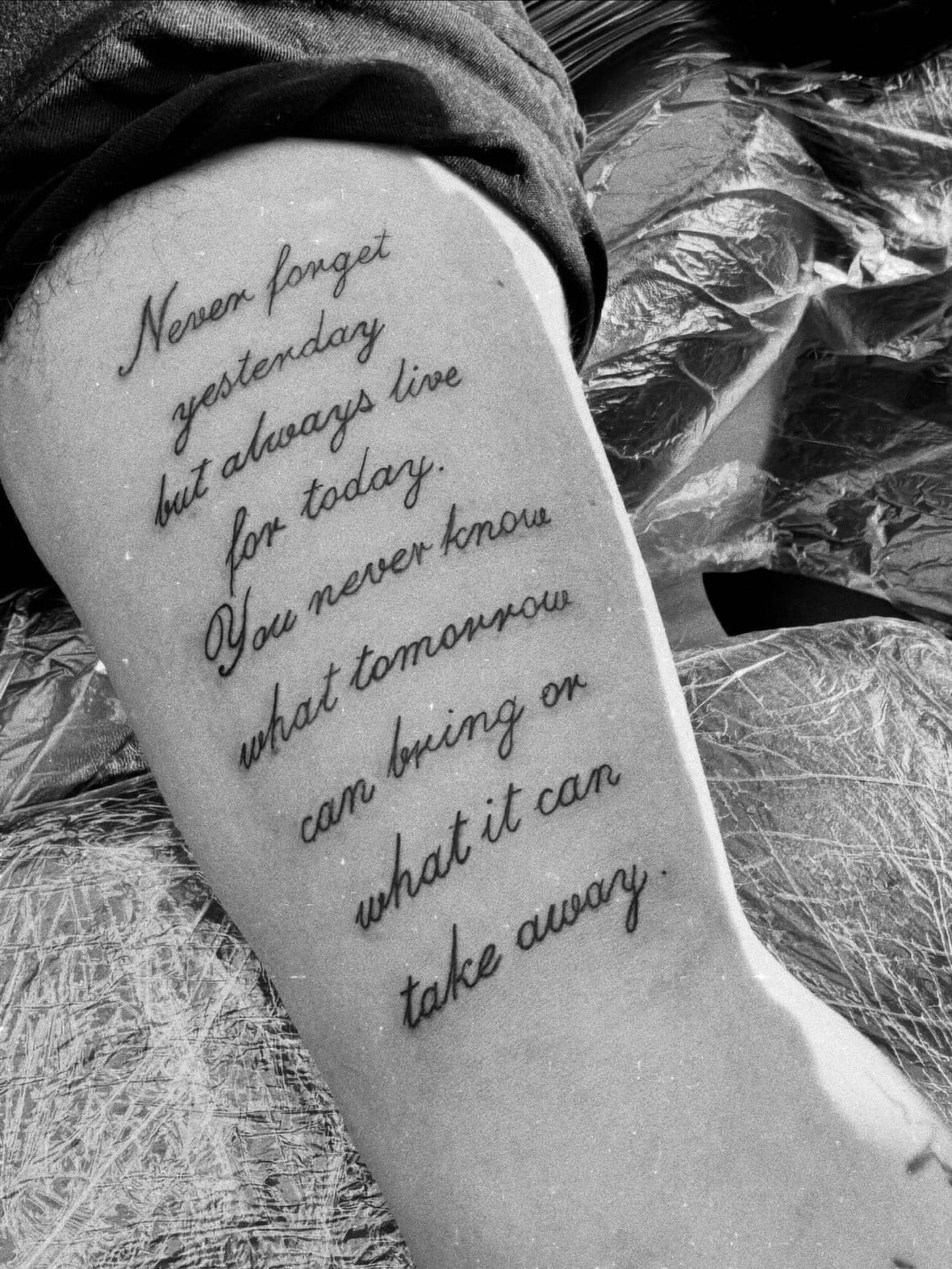 Tattoo — Schets